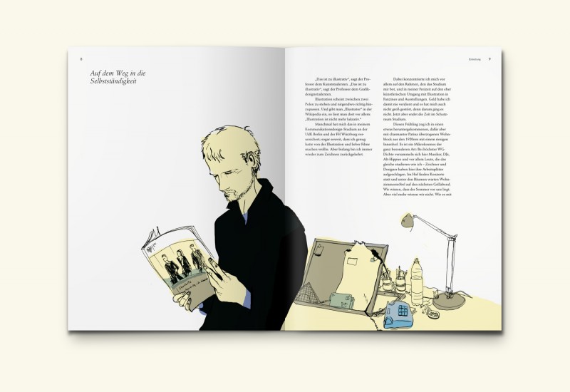 Selbsthandig Traumberuf Illustrator Ein Buch Fur Einsteiger Von Florian Bayer