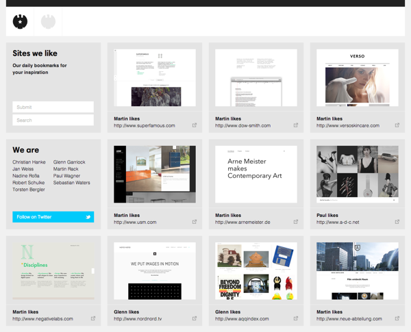 Sites we like