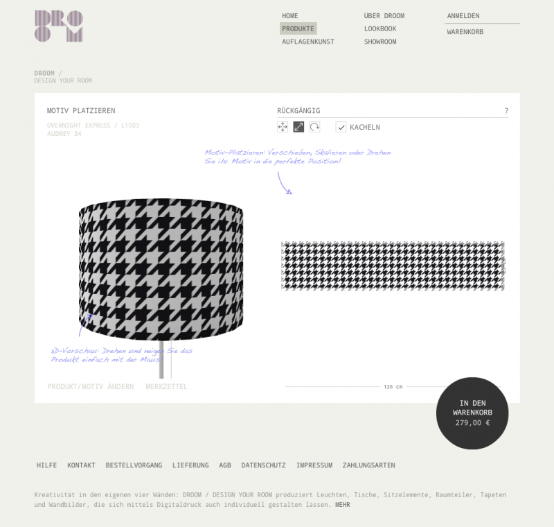 Droom Design Your Room Online Shop