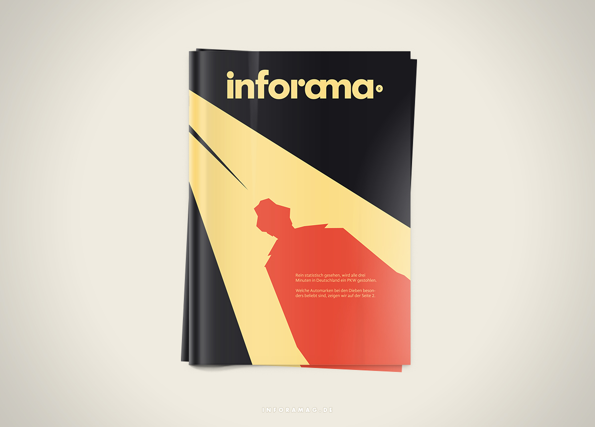 Inforama. Das Infografik-Magazin ()