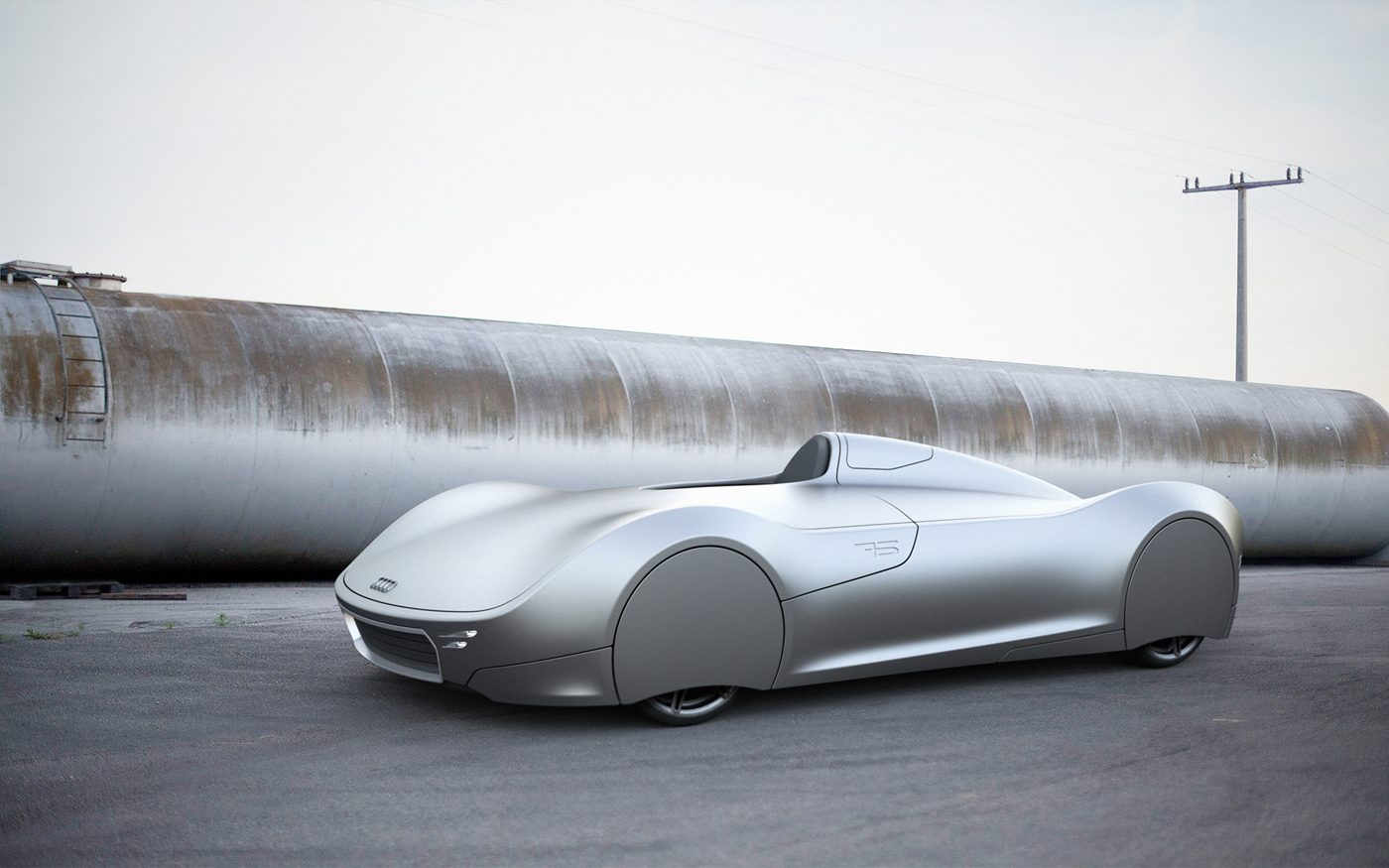 Audi Stromlinie 75 Concept ()