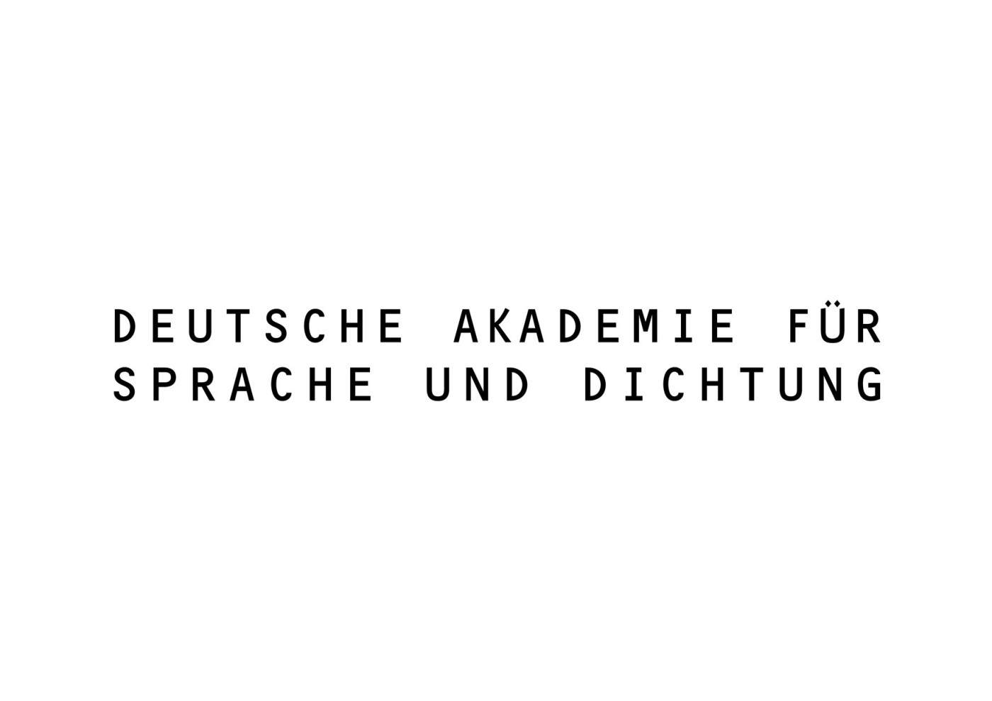 Corporate Identity für die Deutsche Akademie für Sprache und Dichtung (7)