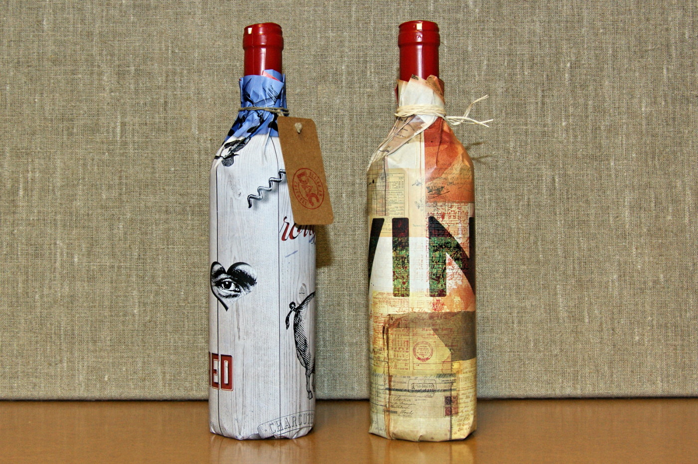 Bottle Wraps (4)