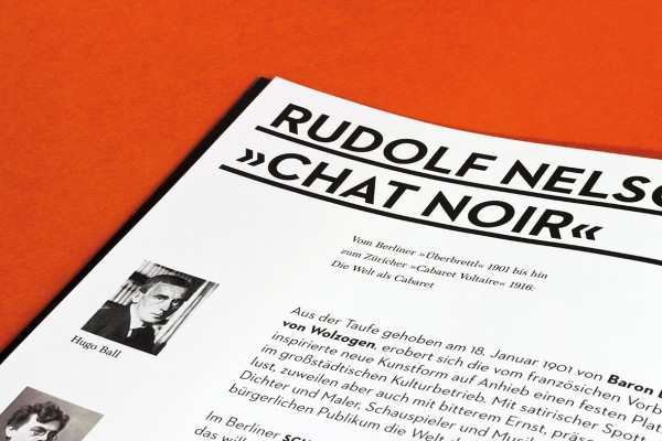 Deutsches Kabarett Archiv Rebranding