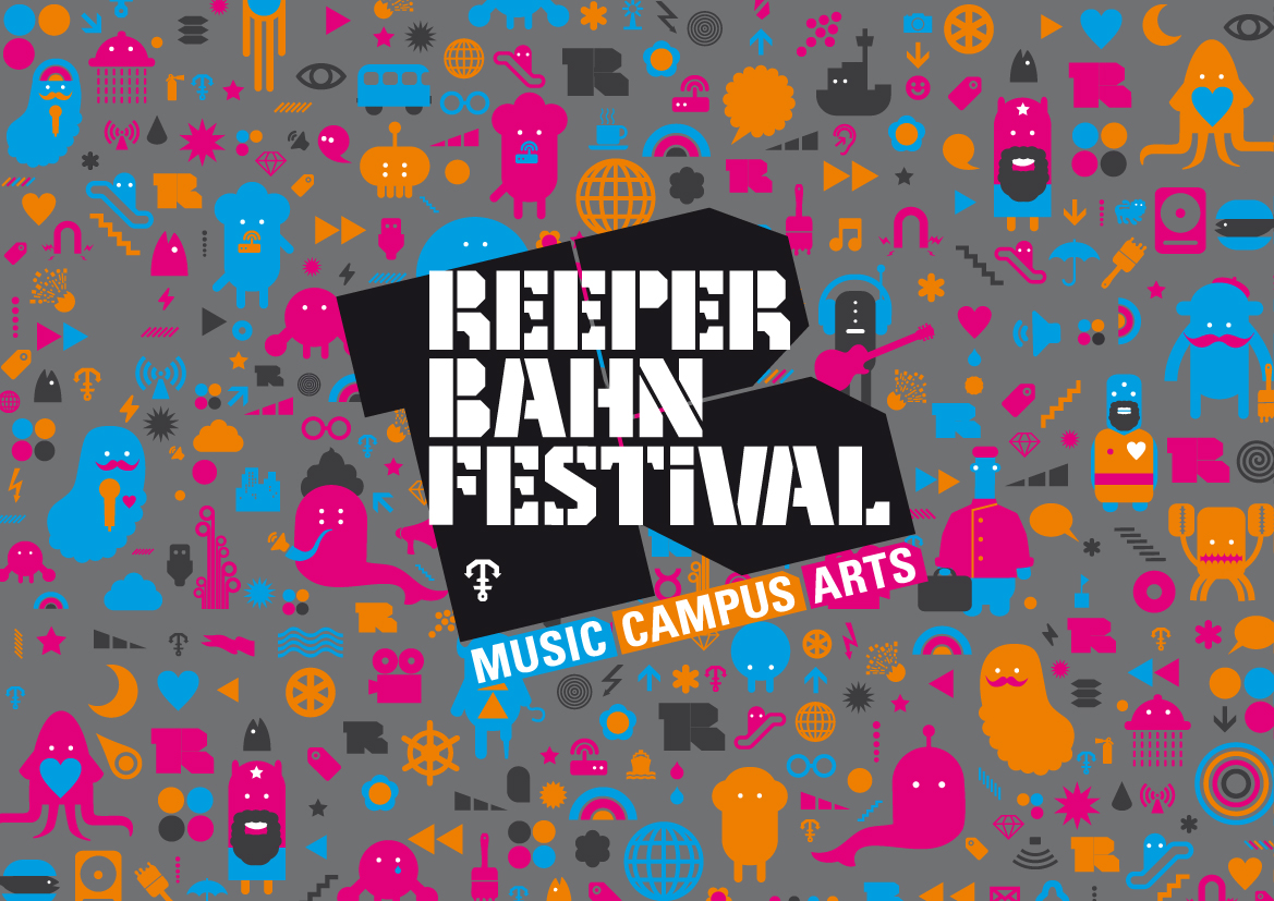 Reeperbahn Festival. Corporate Design 2013. ()