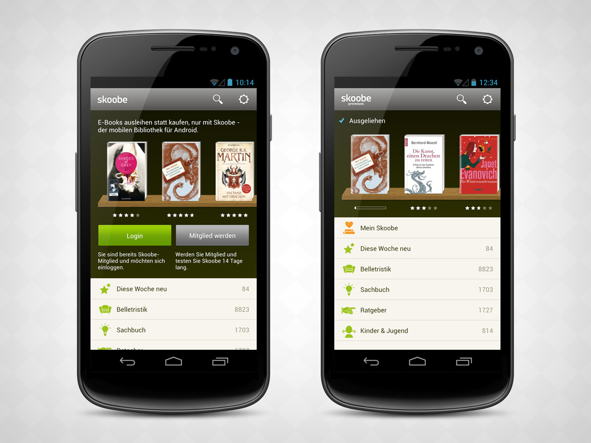 Skoobe Android App (3)