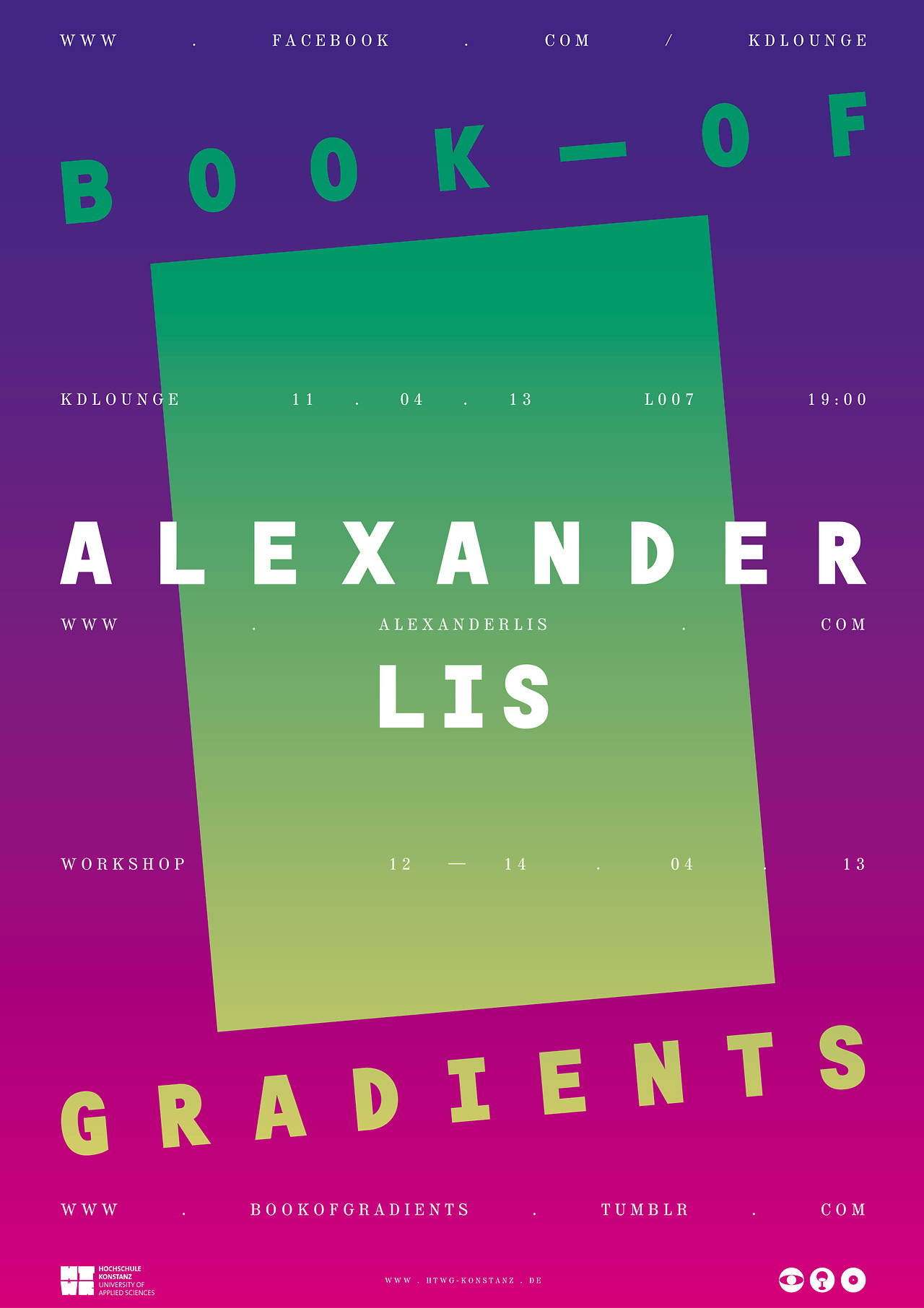 Book of Gradients – Vortrag mit Alexander Lis ()