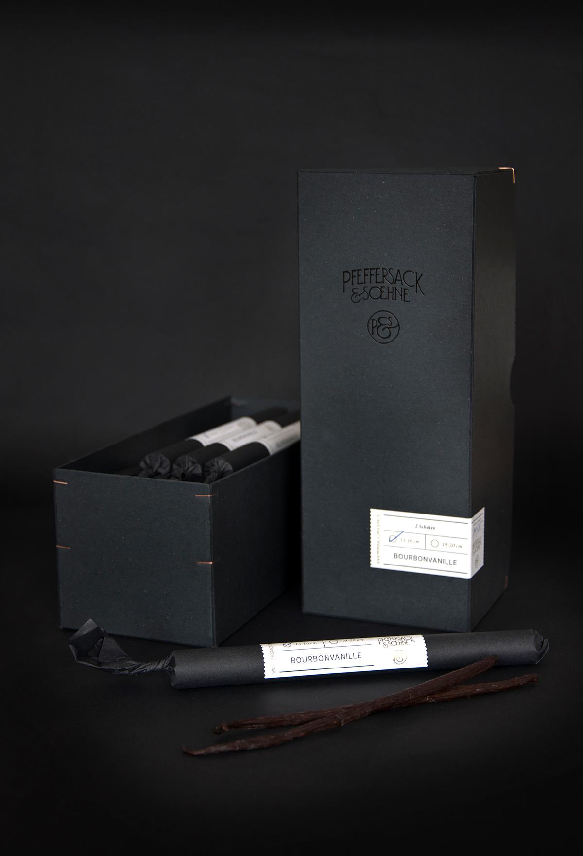 Pfeffersack & Soehne: Vanilla Packaging and Retail Box ()