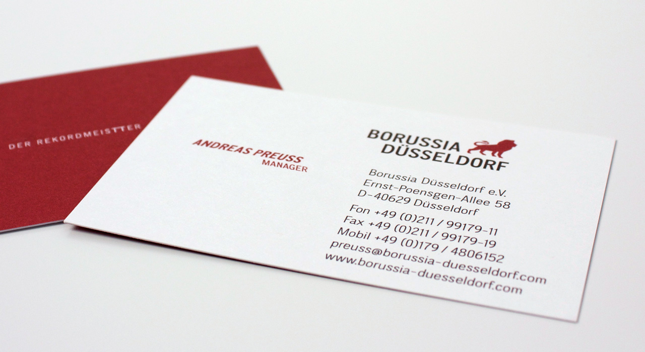 Corporate Design für Borussia Düsseldorf (5)