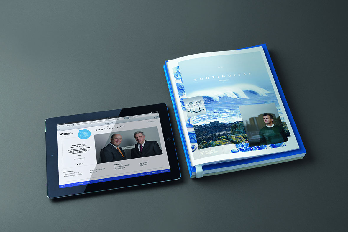 Fresenius Medical Care Geschäftsbericht 2012 (9)