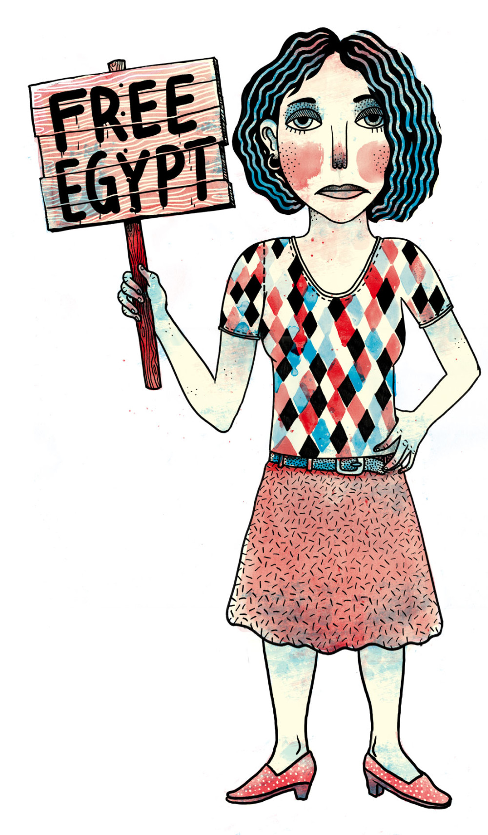 Illustrationen für History Campaign »G/Geschichte«