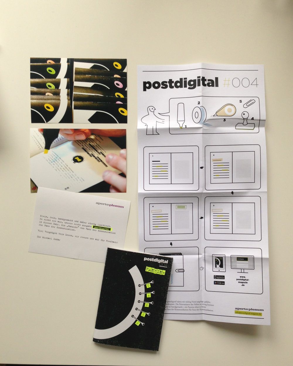 Postdigital 004 – Fanzine – Overview