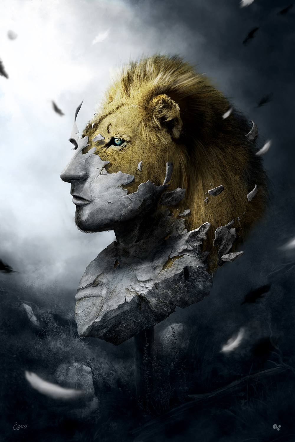 Alive – Selbstportrait ()