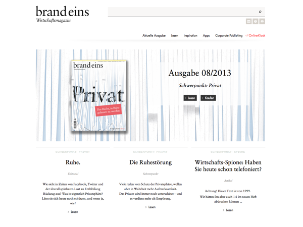 Brand Eins ()