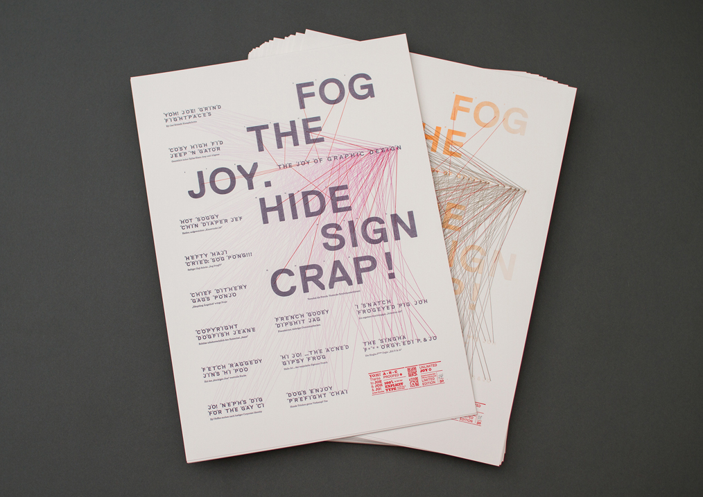 The Joy of Graphic Design ()