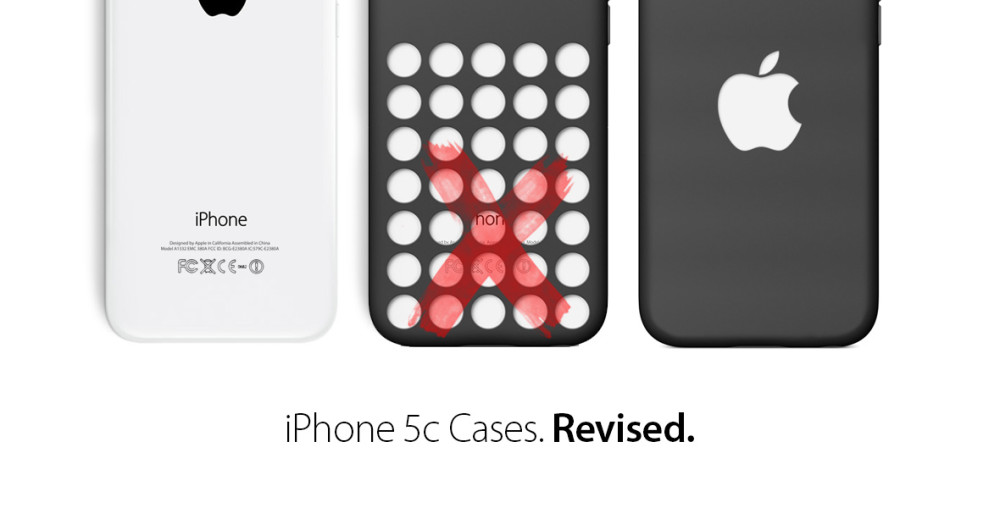 iPhone 5c Cases. Revised.