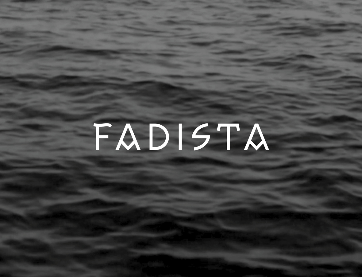Fadista – Type Design ()
