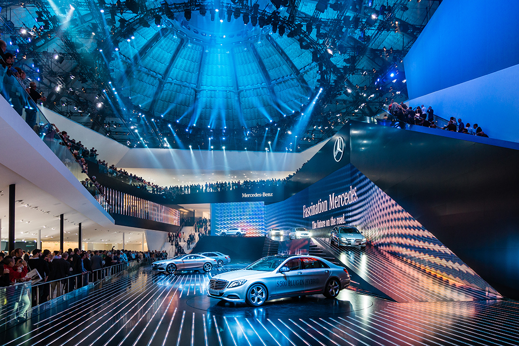 Die Zukunft auf der Strasse. Mercedes-Benz auf der IAA 2013 (2)