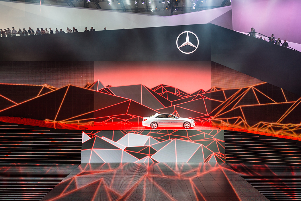 Die Zukunft auf der Strasse. Mercedes-Benz auf der IAA 2013 (4)