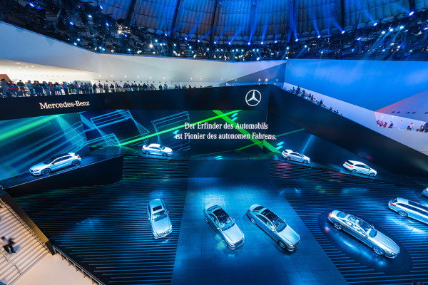Die Zukunft auf der Strasse. Mercedes-Benz auf der IAA 2013 (2)