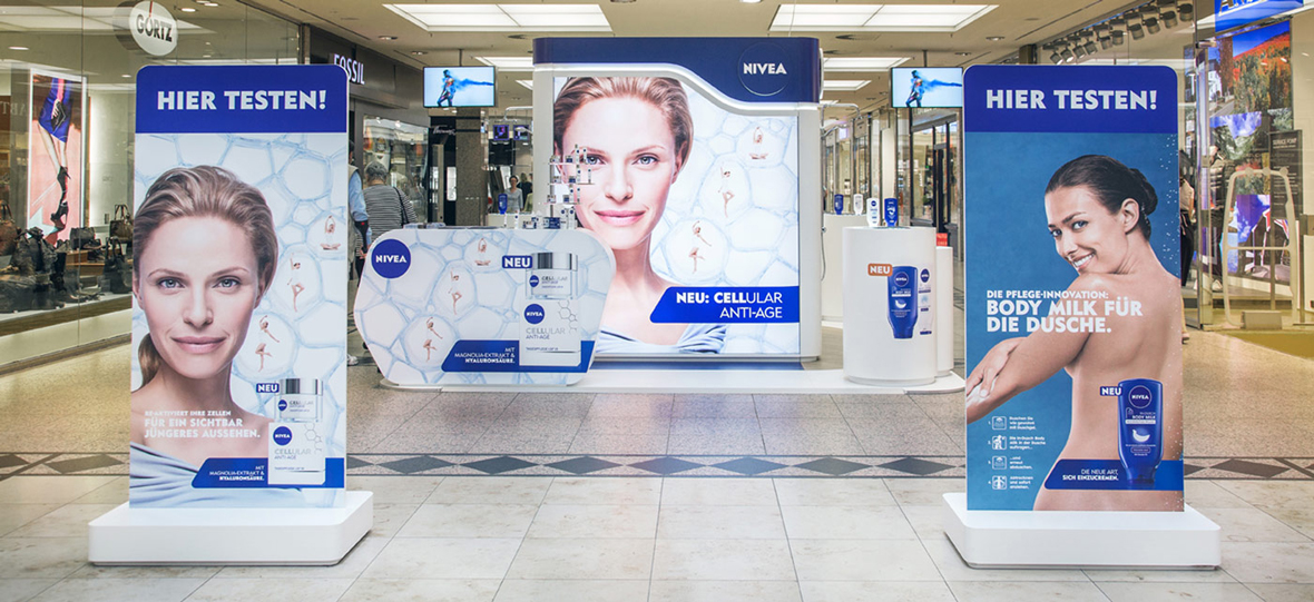 Nivea In-Dusch / Cellular Promotion (2)