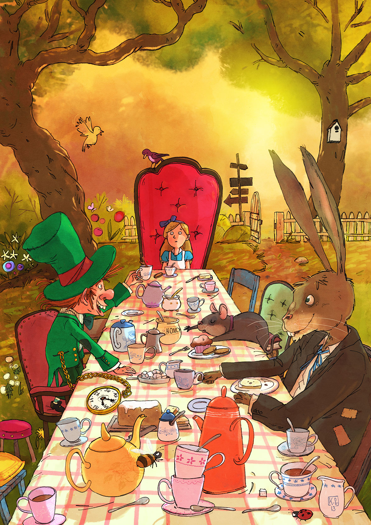 Mad tea party ()
