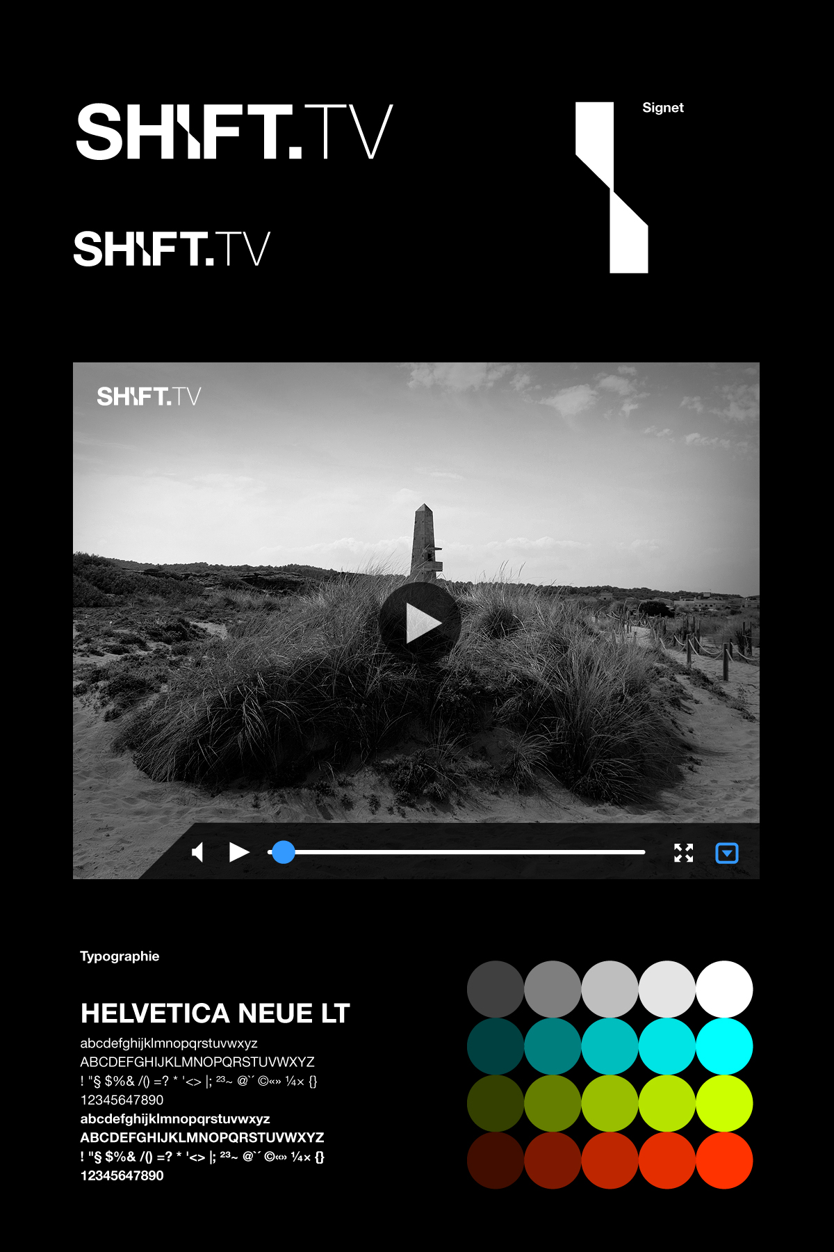 Shift Tv – Branding und User Interface Design (1)