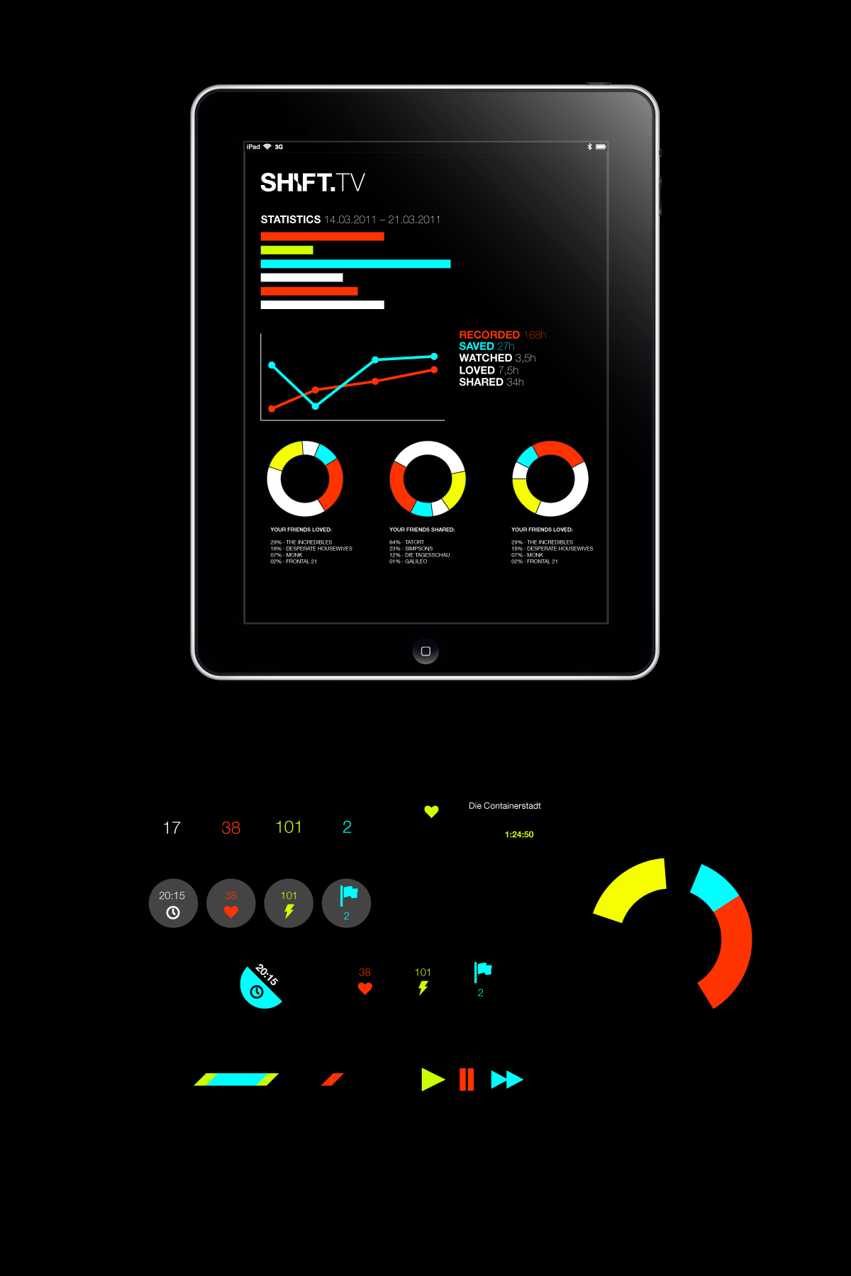 Shift Tv – Branding und User Interface Design (2)