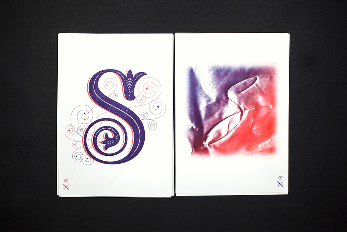 Lettering »VS« Calligraphy (11)