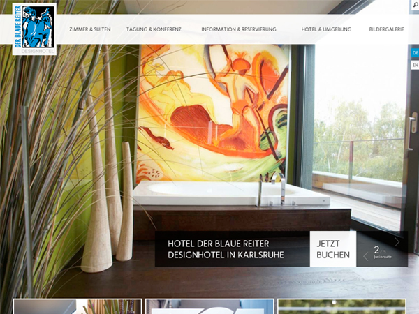 Hotel Der Blaue Reiter ()