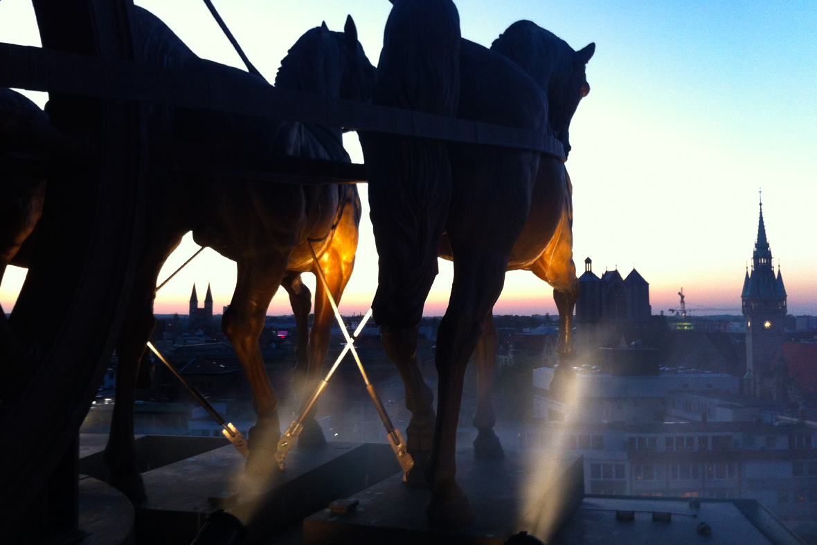 Dreifach-Jubiläum der Braunschweiger Quadriga (4)