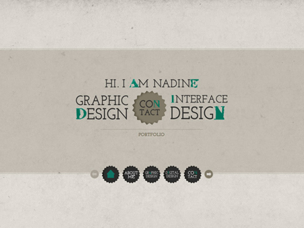 Online Portfolio Nadine Weiberg ()