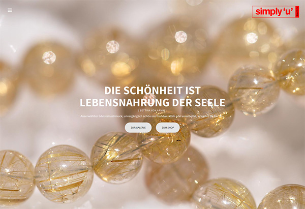 simply-u, Edelsteinschmuck ()