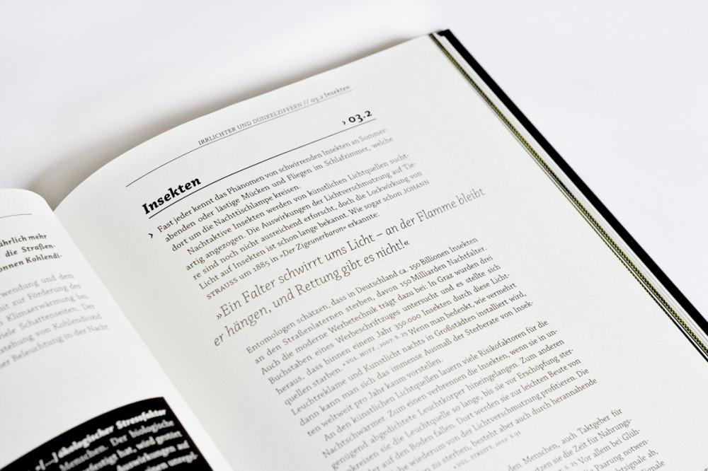 Dunkelziffern - Schattenseiten des künstlichen Lichts