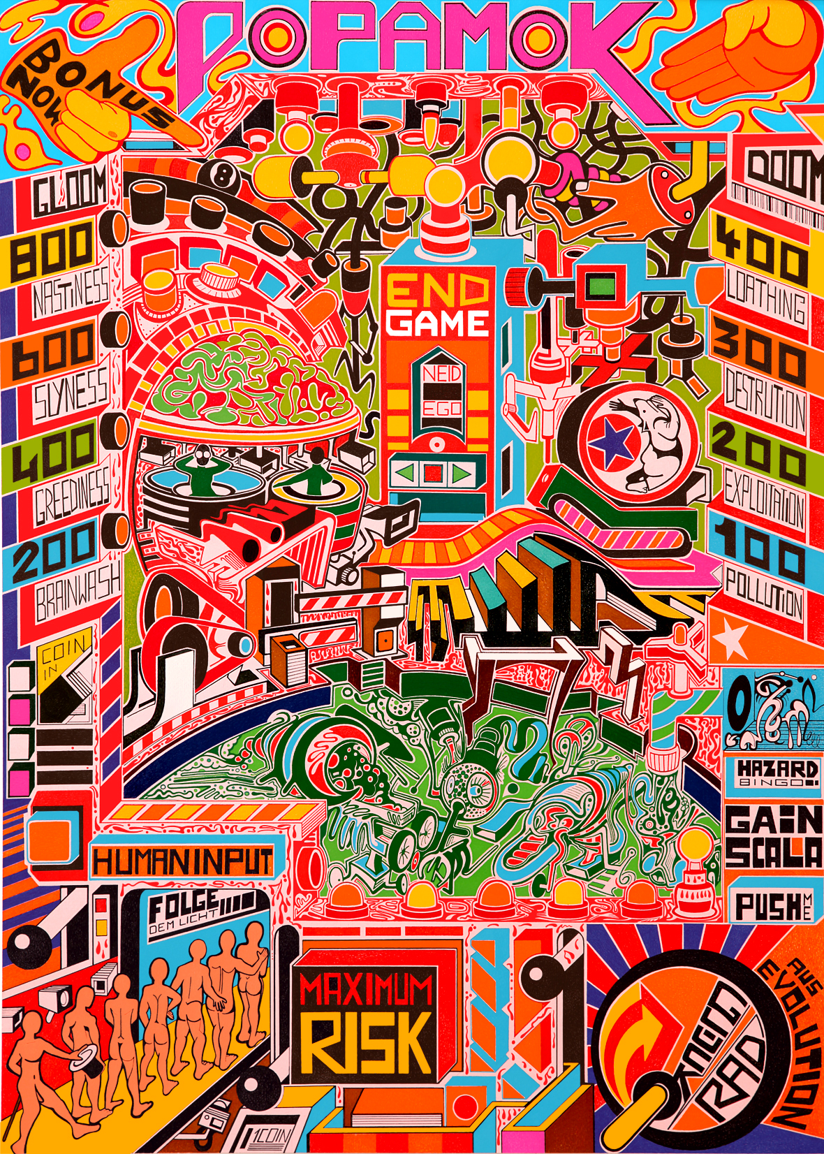 The Pop Amok ()