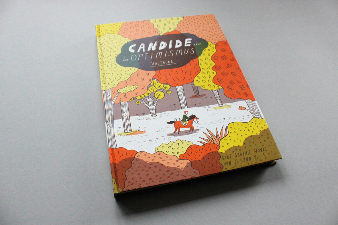 Candide oder der Optimismus – Graphic Novel ()