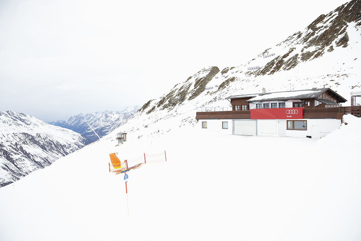 Audi “Quattro Festkogl Alm” in Obergurgl, Austria ()