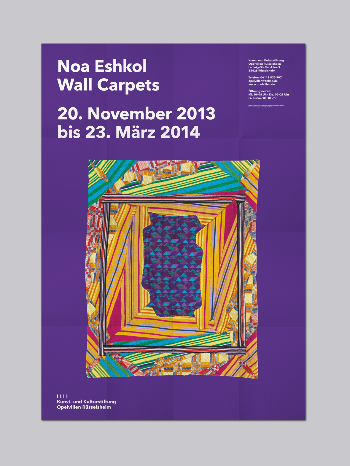 Erscheinungsbild für die Kunst- und Kulturstiftung Opelvillen Rüsselsheim (10)