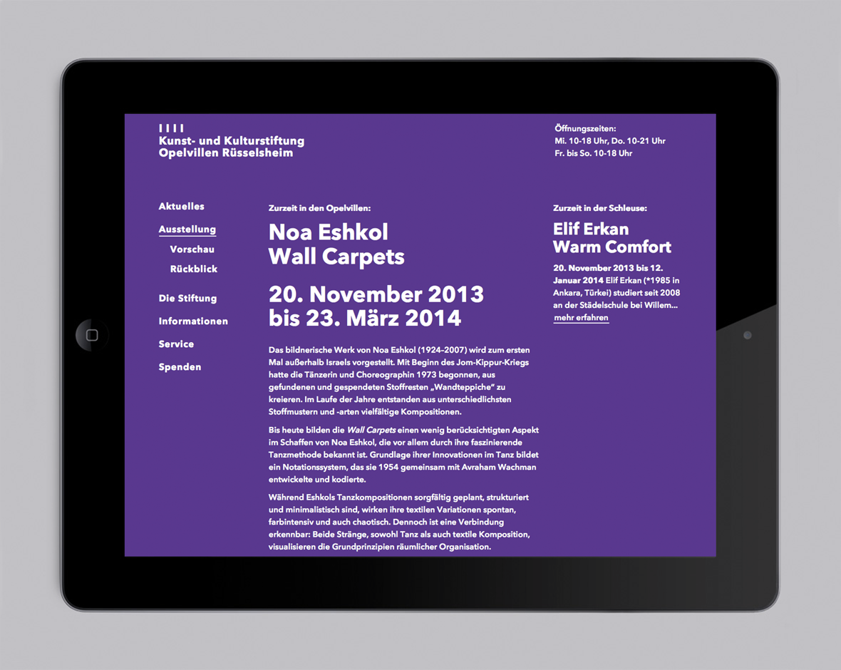 Erscheinungsbild für die Kunst- und Kulturstiftung Opelvillen Rüsselsheim (11)