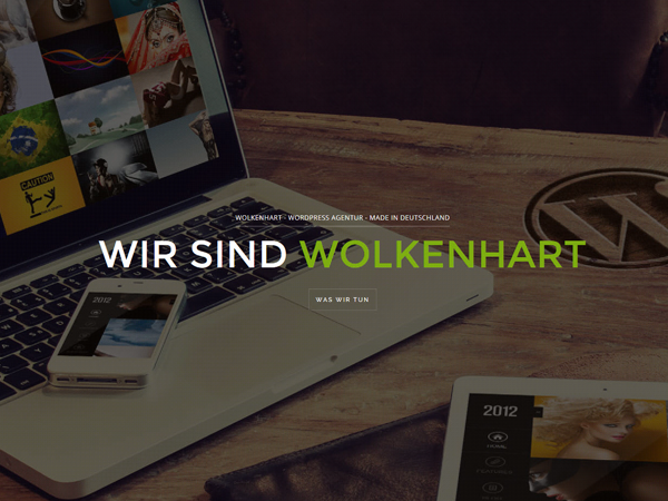 Wolkenhart WordPress Agentur ()