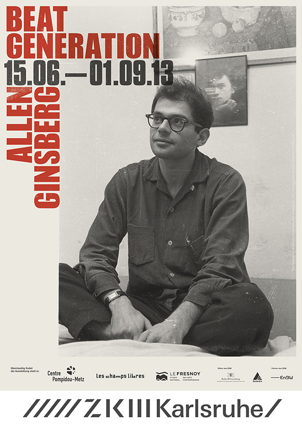 Beat Generation – Allen Ginsberg im ZKM ()