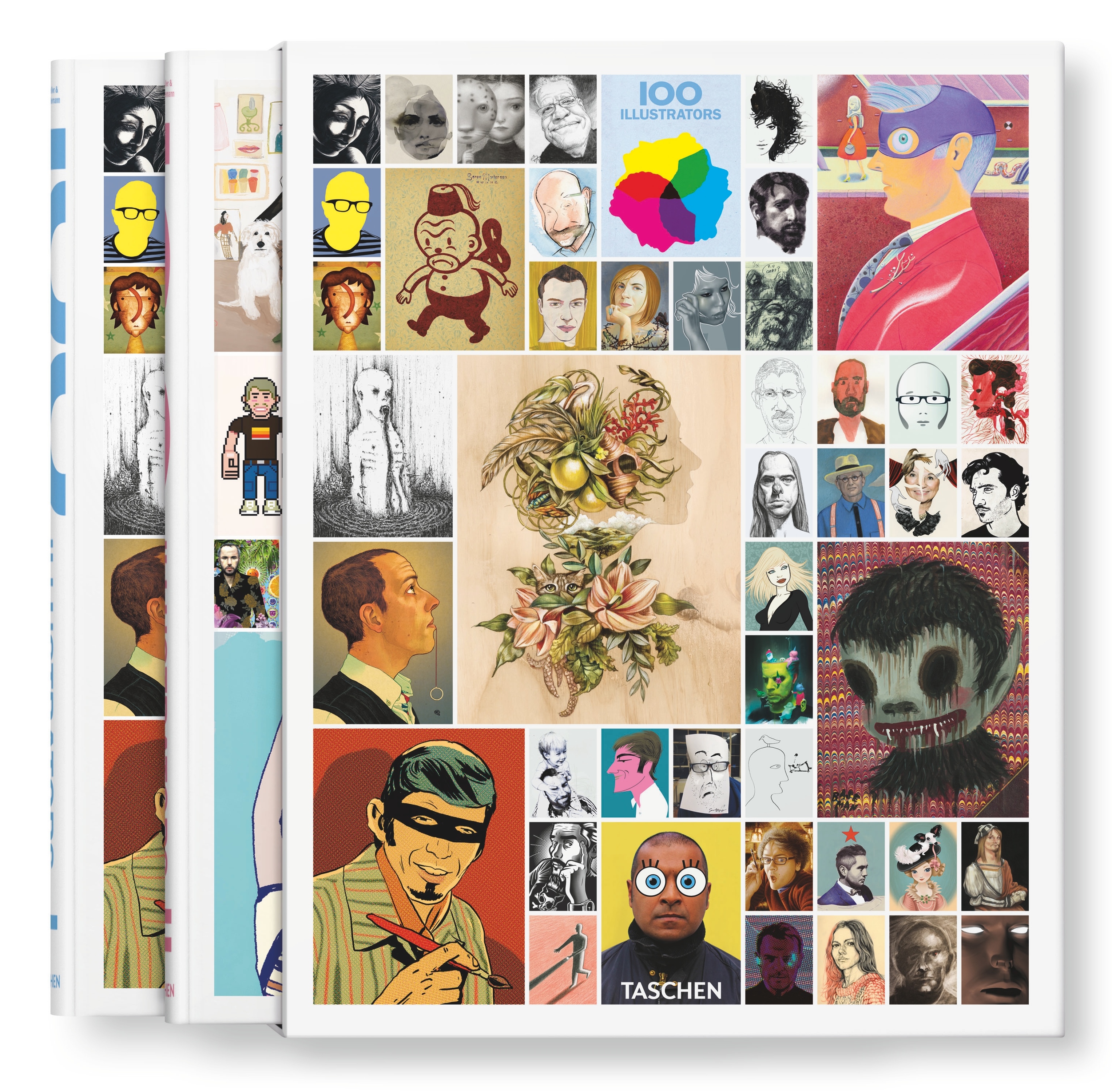 100 Illustrators