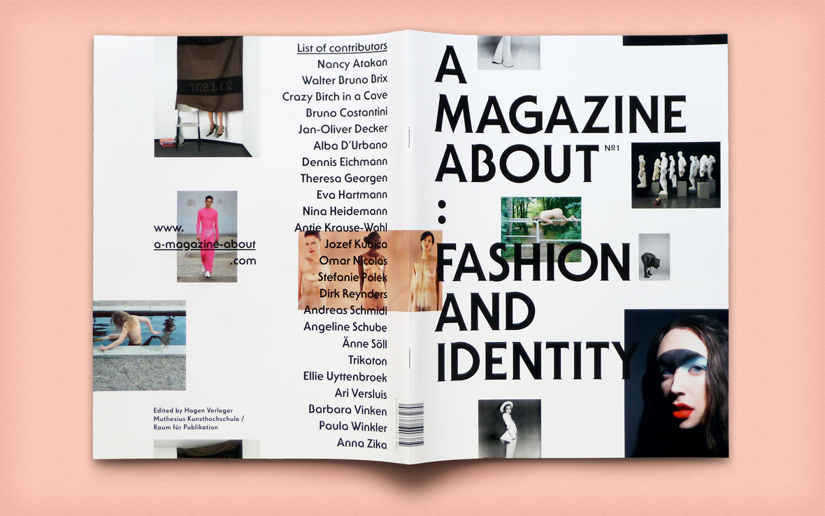 A Magazine About: Fashion and Identity (2)