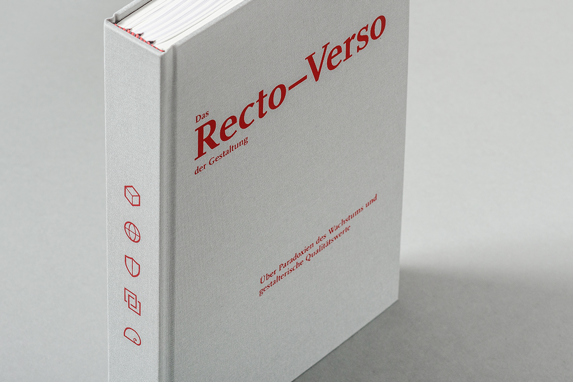 Das Recto-Verso der Gestaltung ()