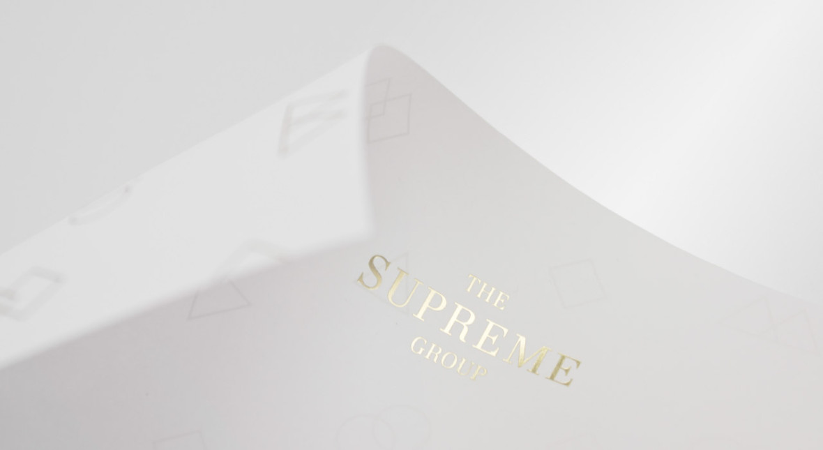 Corporate Design für  „The Supreme Group” (3)