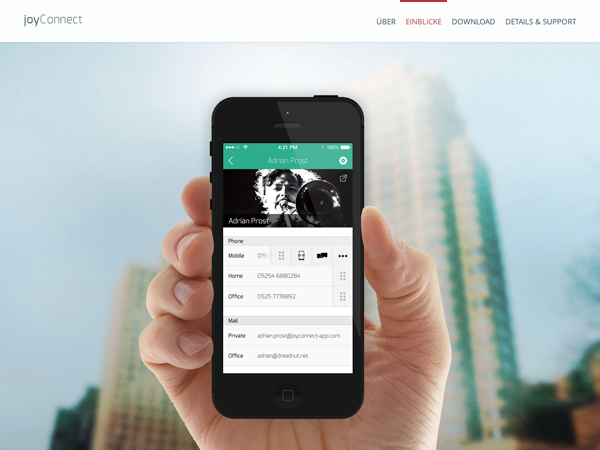 joyConnect – Kontaktmanager ()