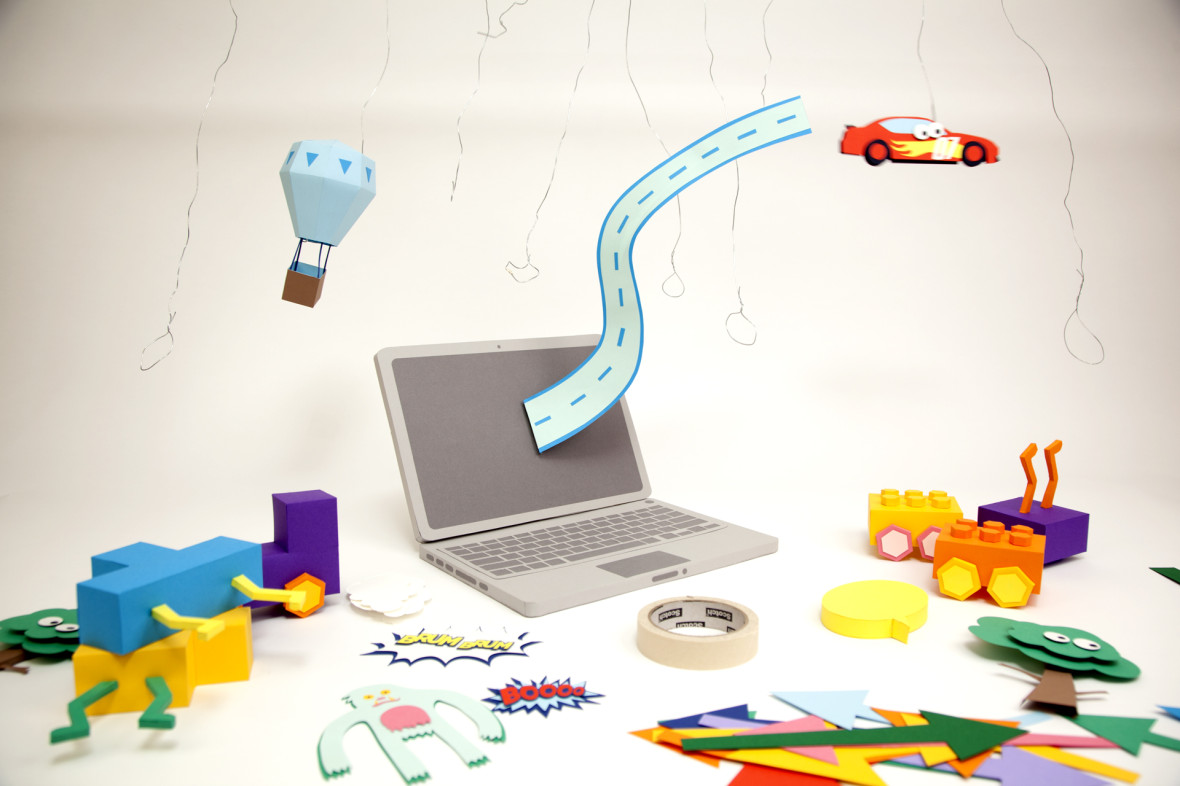 Scout Magazine – Stop Motion & Paper Craft ()