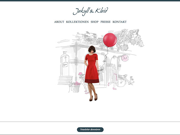 Website Jekyll & Kleid ()