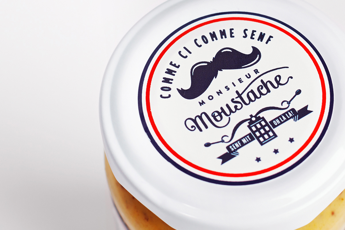 Monsieur Moustache – Comme-ci, comme-senf (8)