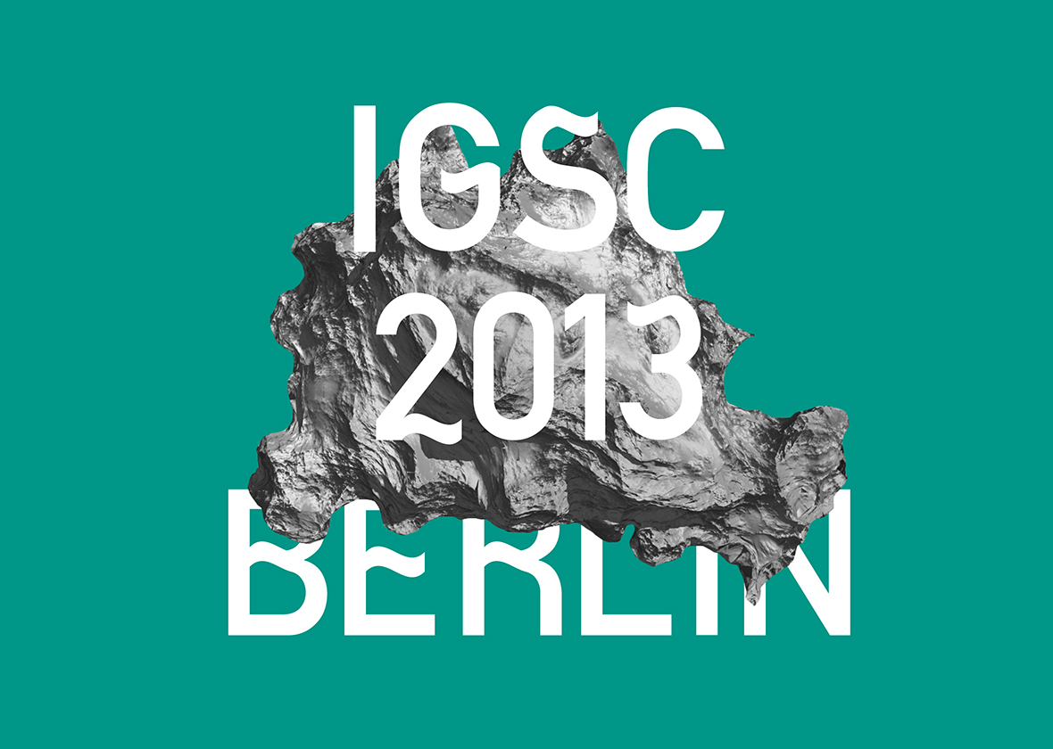 International Geosciences Student Conference 2013